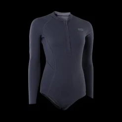 Amaze Amp Hot Shorty 2.0 Langarm Front Zip Damen