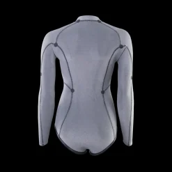 Amaze Amp Hot Shorty 2.0 Langarm Front Zip Damen