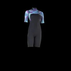 Amaze Core 2/2 Shorty SS Back Zip women