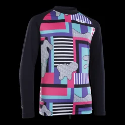 Capture Rashguard LS girls