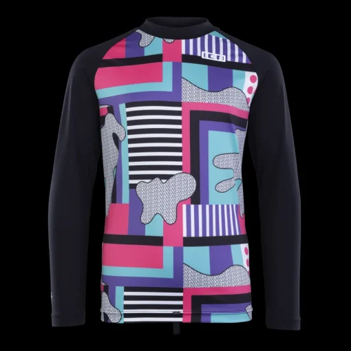 Capture Rashguard LS girls