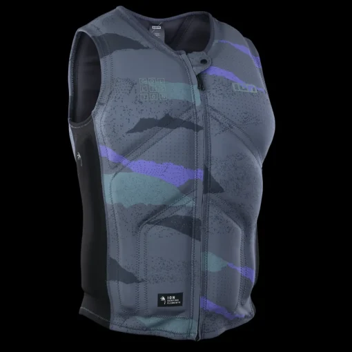 Collision Weste Core Front Zip