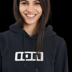 Damen Hoodie Logo