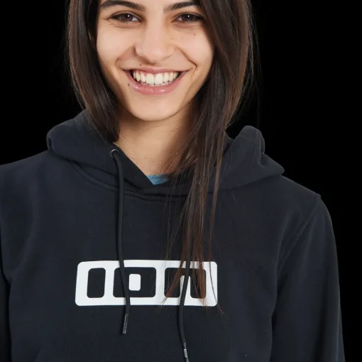 Damen Hoodie Logo
