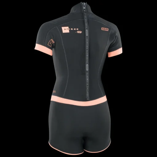 Damen Neoprenanzug Amaze Shorty 2.5  Kurzarm Back Zip