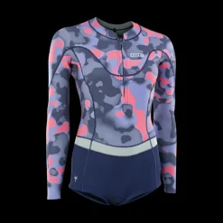 Damen Neoprenanzug Amaze Hot Shorty 1.5 Langarm Front Zip