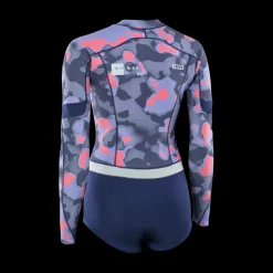Damen Neoprenanzug Amaze Hot Shorty 1.5 Langarm Front Zip