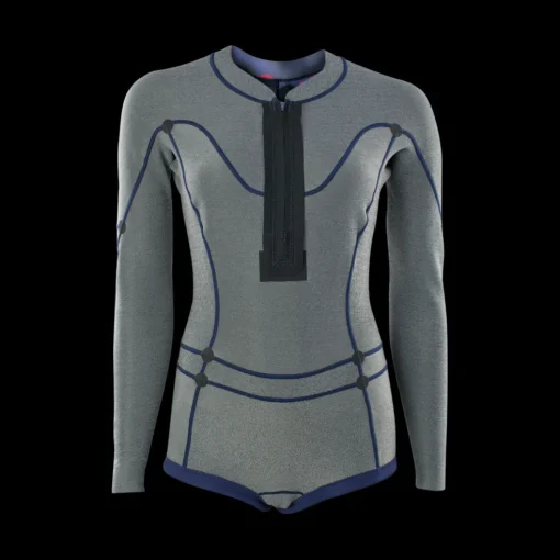 Damen Neoprenanzug Amaze Hot Shorty 1.5 Langarm Front Zip