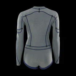 Damen Neoprenanzug Amaze Hot Shorty 1.5 Langarm Front Zip
