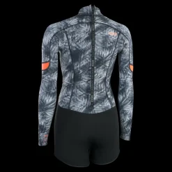 Damen Neoprenanzug Amaze Shorty 2.0 Langarm Back Zip