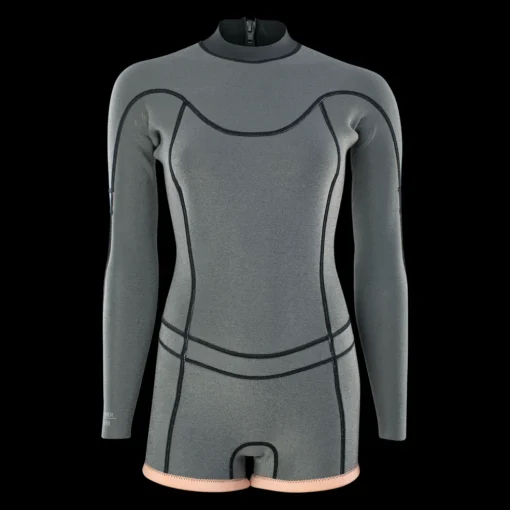 Damen Neoprenanzug Amaze Shorty 2.0 Langarm Back Zip