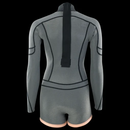 Damen Neoprenanzug Amaze Shorty 2.0 Langarm Back Zip
