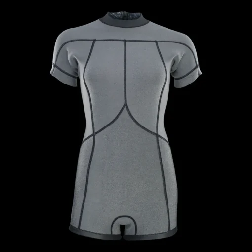 Damen Neoprenanzug Amaze Shorty 2.5  Kurzarm Back Zip