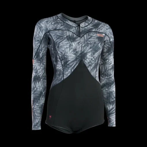 Damen Neoprenanzug Amaze Hot Shorty 1.5 Langarm Front Zip
