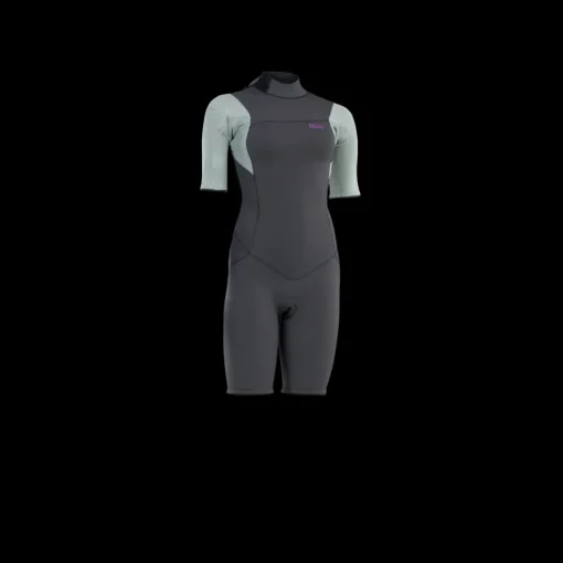 Damen Neoprenanzug Amaze Core 2/2 Shorty Kurzarm Back Zip