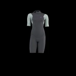 Damen Neoprenanzug Amaze Core 2/2 Shorty Kurzarm Back Zip