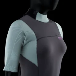 Damen Neoprenanzug Amaze Core 2/2 Shorty Kurzarm Back Zip