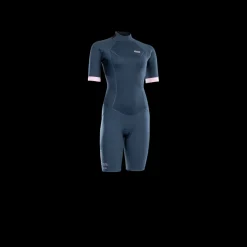 Damen Neoprenanzug Element 2/2 Shorty Kurzarm Back Zip