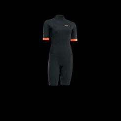 Damen Neoprenanzug Element 2/2 Shorty Kurzarm Back Zip