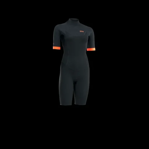 Damen Neoprenanzug Element 2/2 Shorty Kurzarm Back Zip