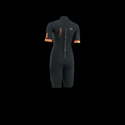 Damen Neoprenanzug Element 2/2 Shorty Kurzarm Back Zip