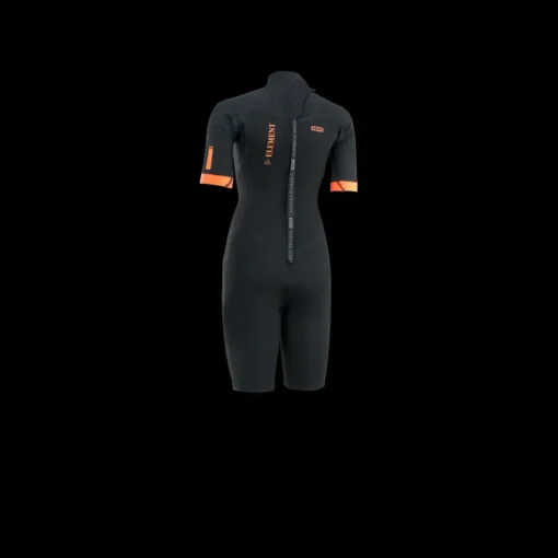 Damen Neoprenanzug Element 2/2 Shorty Kurzarm Back Zip