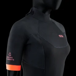 Damen Neoprenanzug Element 2/2 Shorty Kurzarm Back Zip