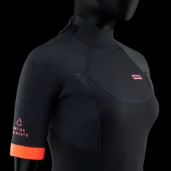 Damen Neoprenanzug Element 3/2 Overknee Kurzarm Back Zip
