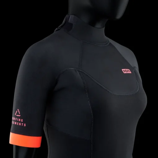 Damen Neoprenanzug Element 3/2 Overknee Kurzarm Back Zip