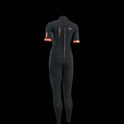 Damen Neoprenanzug Element 3/2 Kurzarm Back Zip