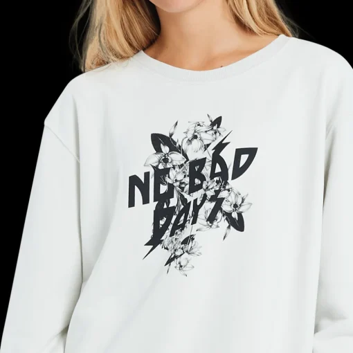 Damen Pullover No Bad Days