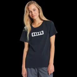 Damen T-Shirt Logo kurzarm