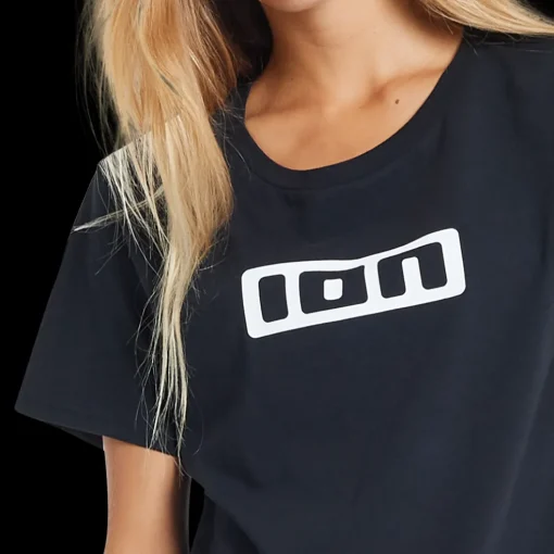 Damen T-Shirt Logo kurzarm