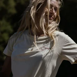 Damen T-Shirt Vibes kurzarm
