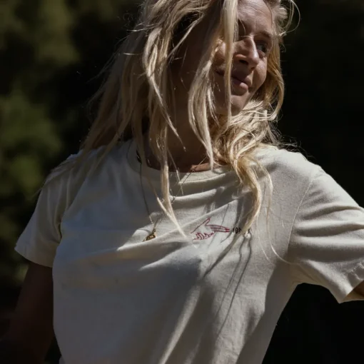 Damen T-Shirt Vibes kurzarm
