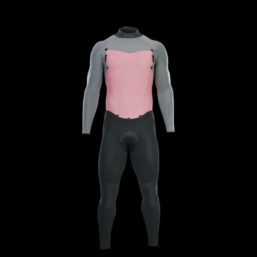 Element 4/3 Back Zip Neoprenanzug Herren