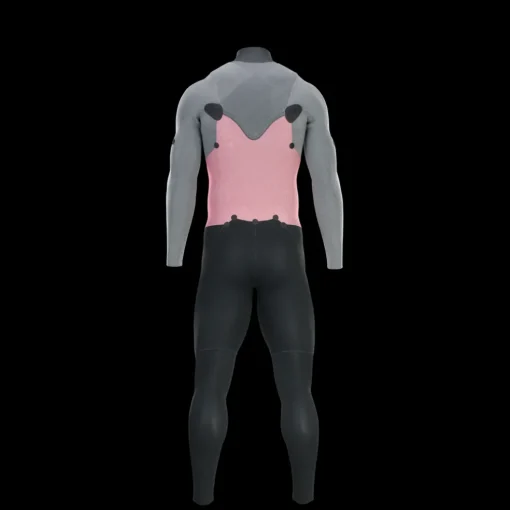 Element 4/3 Front Zip Neoprenanzug Herren