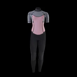 Element 3/2 Kurzarm Back Zip Neoprenanzug Damen