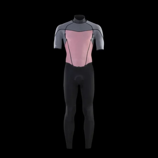 Element 2/2 Kurzarm Back Zip Neoprenanzug Herren