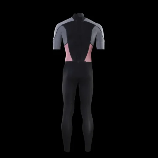 Element 2/2 Kurzarm Back Zip Neoprenanzug Herren