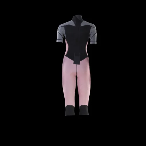 Element 3/2 Overknee Kurzarm Back Zip Neoprenanzug Damen