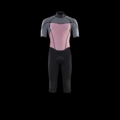 Element 3/2 Overknee Kurzarm Back Zip Neoprenanzug Herren