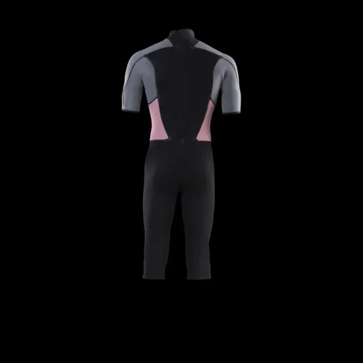 Element 3/2 Overknee Kurzarm Back Zip Neoprenanzug Herren