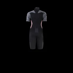 Element 2/2 Shorty Kurzarm Back Zip Neoprenanzug Damen