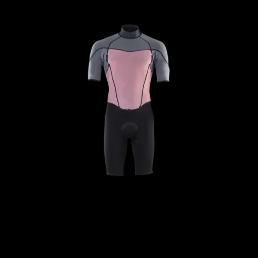 Element 2/2 Shorty Kurzarm Back Zip Neoprenanzug Herren