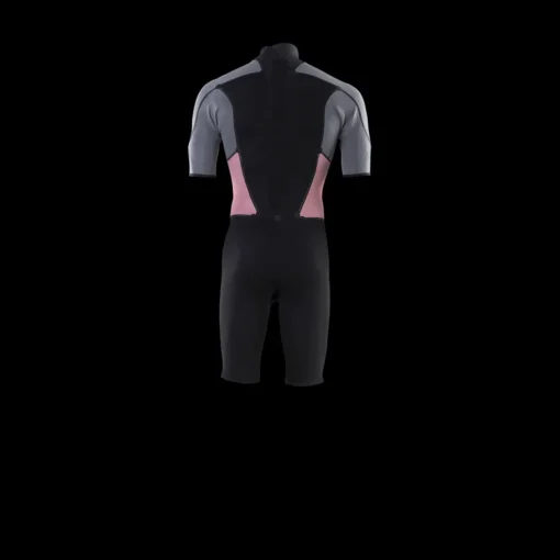Element 2/2 Shorty Kurzarm Back Zip Neoprenanzug Herren