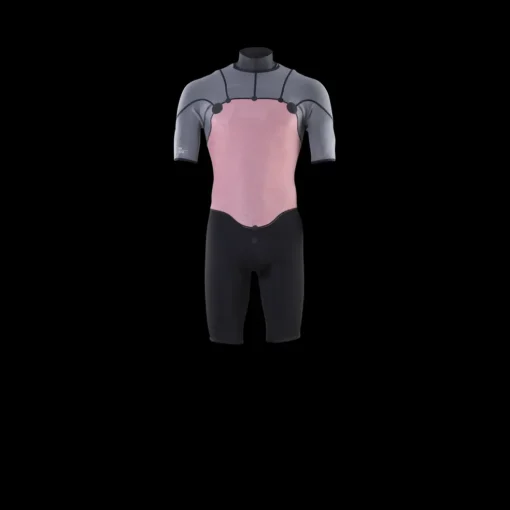 Element 2/2 Shorty Kurzarm Front Zip Neoprenanzug Herren