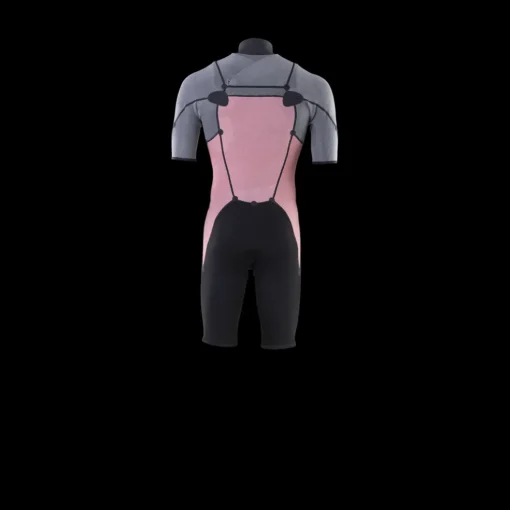 Element 2/2 Shorty Kurzarm Front Zip Neoprenanzug Herren