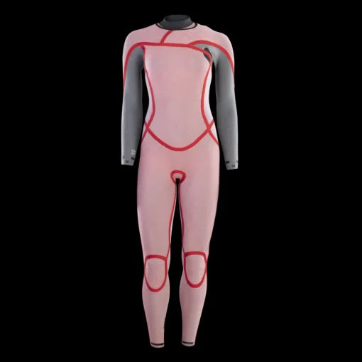 Frauen Neoprenanzug Amaze Amp 4/3 Front Zip