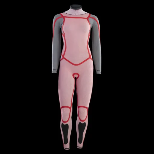 Frauen Neoprenanzug Amaze Amp 4/3 Back Zip